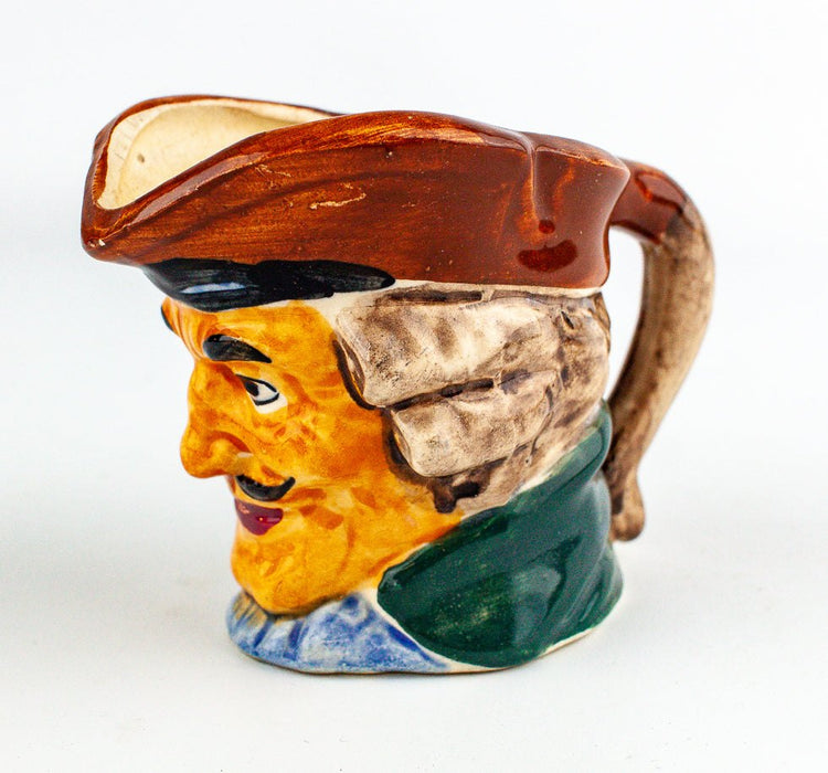 Vintage Occupied Japan Head Creamer - Colonial Pirate Captain 2