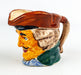 Vintage Occupied Japan Head Creamer - Colonial Pirate Captain 2