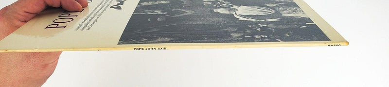 Pope John XXII Pope John XXII Record 33 RPM LP RM200 Mercury Records 1963 5