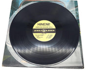The Liberated Wailing Wall Hineni! 33 RPM LP Record Jews For Jesus 1973 H-1001 5