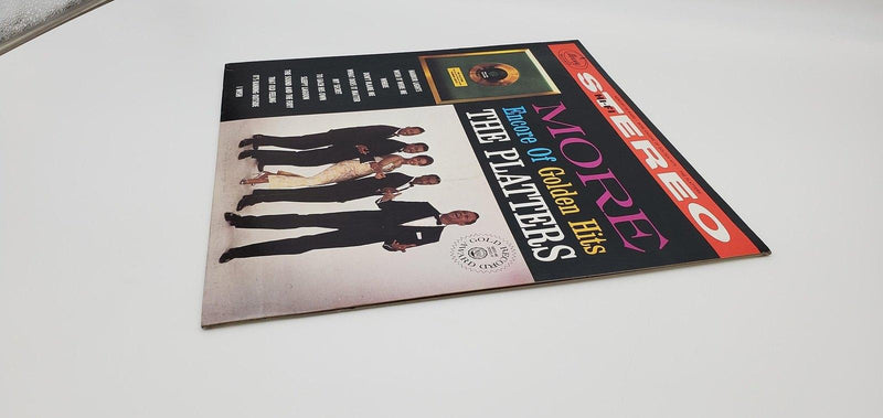 The Platters More Encore Of Golden Hits 33 RPM LP Record Mercury 1960 SR 60252 4