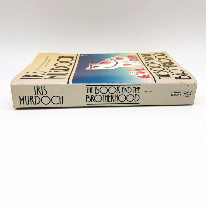 The Book And The Brotherhood Paperback Iris Murdoch 1989 Friendship Authors 3