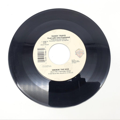 Randy Travis & George Jones A Few Ole Country Boys Single Record Warner Bros 2