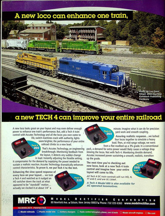 Model Railroader Magazine April 2007 Vol 74 No 4 Steam Rules, Master Builder