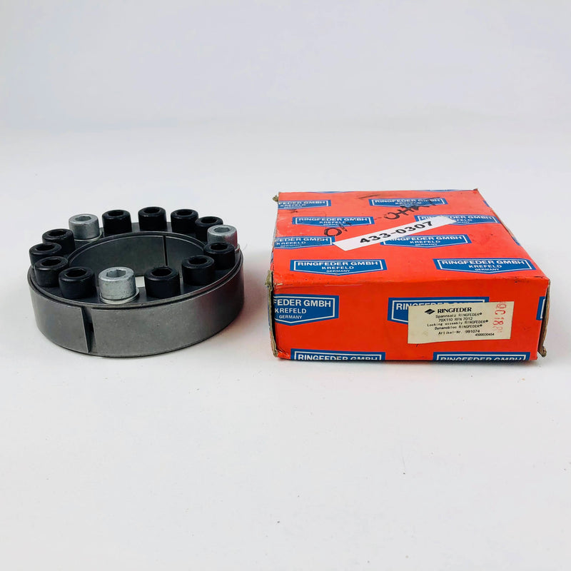 Ringfeder Locking Ring Assembly 70x110 RFN 7012 New Old Stock NOS 433-0307