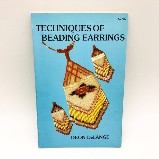 The Techniques Of Beading Earrings Paperback Deon Delange 1983 Crafting Graphs 1