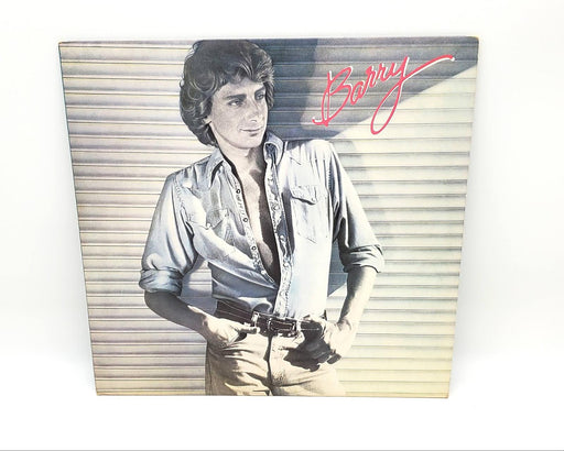 Barry Manilow Barry 33 RPM LP Record Arista 1980 AL 9537 1