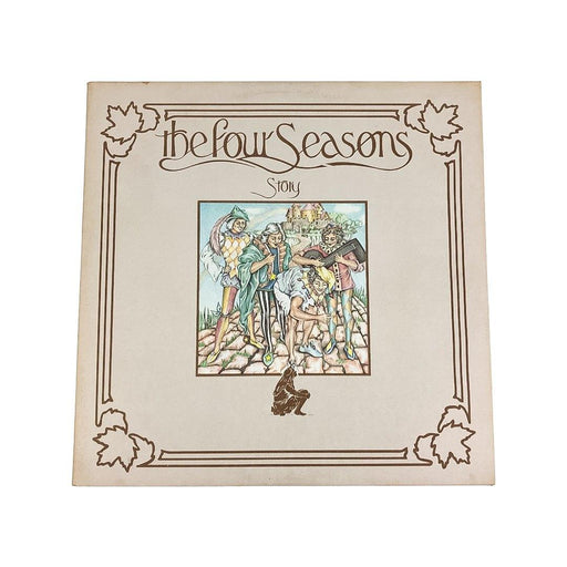 The Four Seasons Story Record PS 7000 Private Stock 1975 "Big Girls Don't Cry" 2