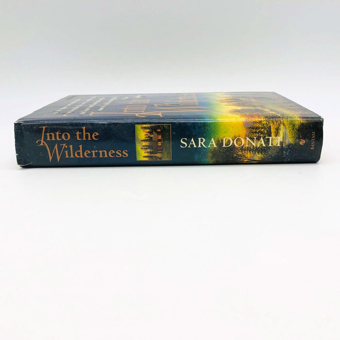 Into The Wilderness Sara Donati Hardcover 1998 1st Edition Rural Teacher 1700s 4