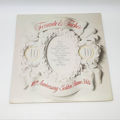 Ferrante & Teicher 10th Anniversary Of Golden Piano Hits Double LP Record 1969 2