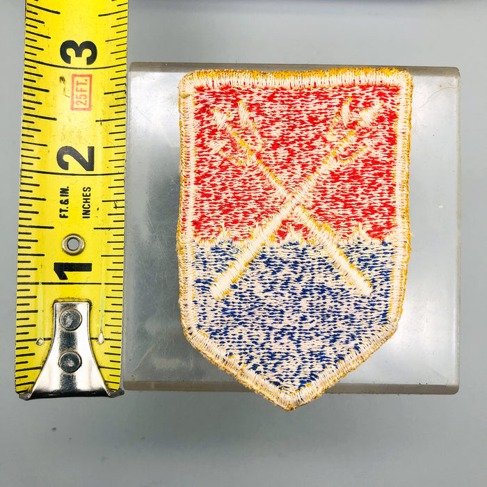 WW2 US Army Patch Eastern Defense Command Shoulder Sleeve Insignia Hea ...