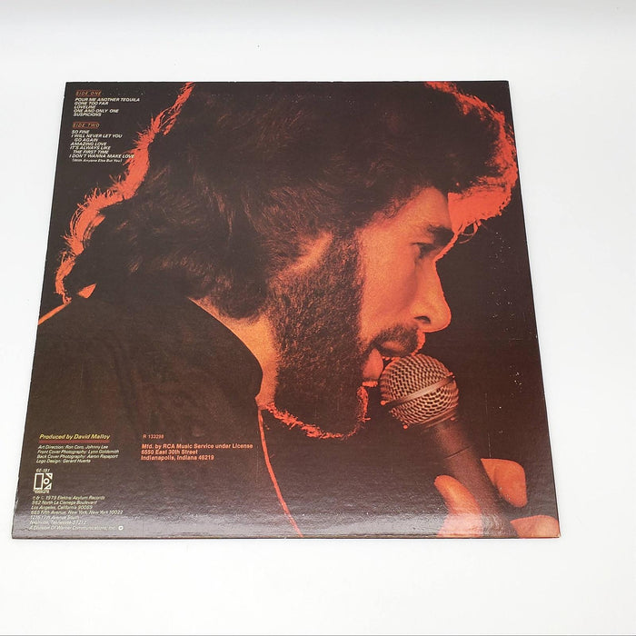 Eddie Rabbitt Loveline LP Record Elektra Records 1979 6E-181 2