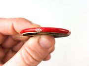 Bob Robert Taft Jr. Ohio Campaign Button Pin Political Union Made IJWU Red White 4