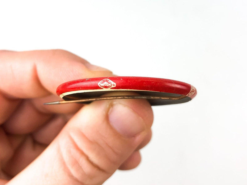 Bob Robert Taft Jr. Ohio Campaign Button Pin Political Union Made IJWU Red White 4