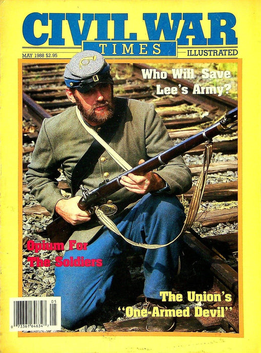 Civil War Times Magazine May 1988 Vol XXVII 3 Opium For Soldiers, Phil Kearny 1