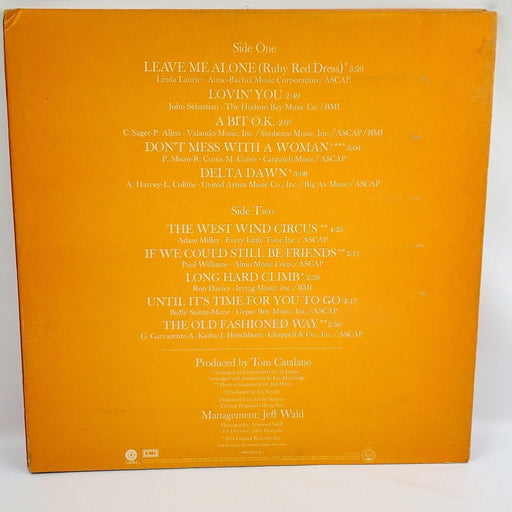 Helen Reddy Long Hard Climb Record 33 RPM LP Capitol Records 1973 Tri-Fold 2