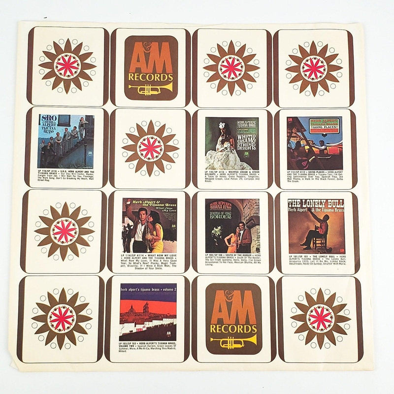 Herb Alpert And The Tijuana Brass Herb Alpert's Ninth LP LP-134 AM Records 1967 2