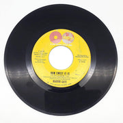 Marvin Gaye How Sweet It Is 45 RPM Single Record Tamla 1964 T-54107 1