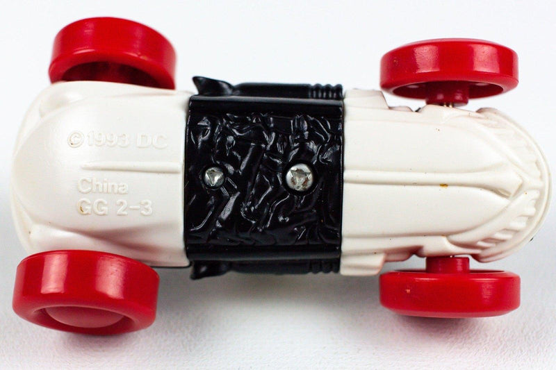 DC Comics 1993 Robin Pullback Toy & Two Face in Car | LOOSE 5