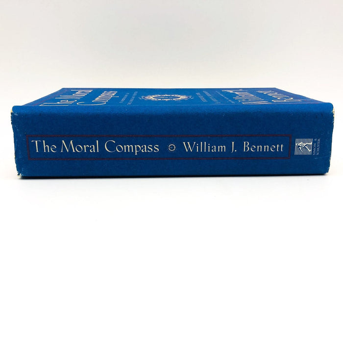 The Moral Compass Hardcover William J. Bennett 1995 Life's Journeys 1st Edition 3