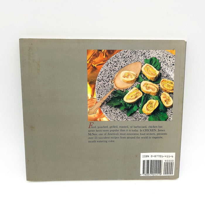 Chicken Paperback James McNair 1987 Cookbook Recipes Preparing Buying Basics 2