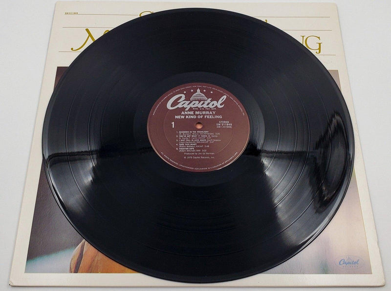 Anne Murray New Kind Of Feeling 33 RPM LP Record Capitol Records 1979 5