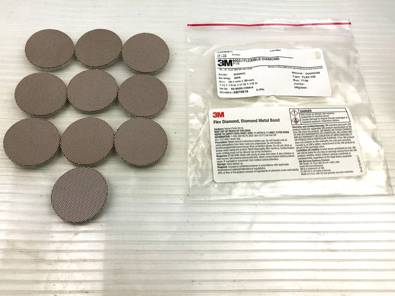 3M Flexible Diamond QRS Cloth Disc 6002J M20 A