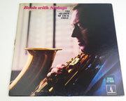 Boots Randolph Boots With Strings 33 RPM LP Record Monument 1966 SLP 18066 1