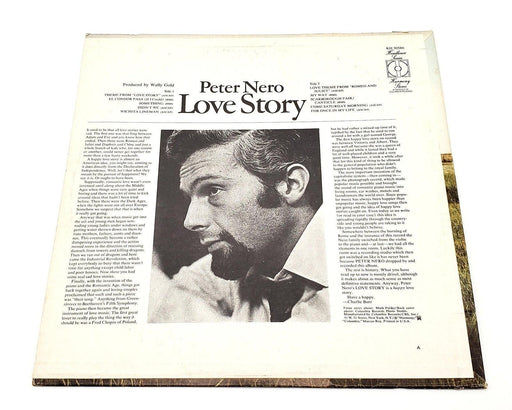 Peter Nero Love Story 33 RPM LP Record Harmony KH 30586 2
