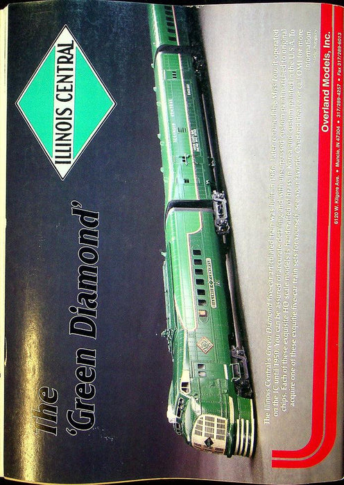 Railroad Model Craftsman Magazine March 1993 Vol 61 No 11 Making Union Bay