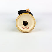 Occupied Japan Asian Oriental Man in Hat Gesturing w/ Hands 6.5 Inches 6