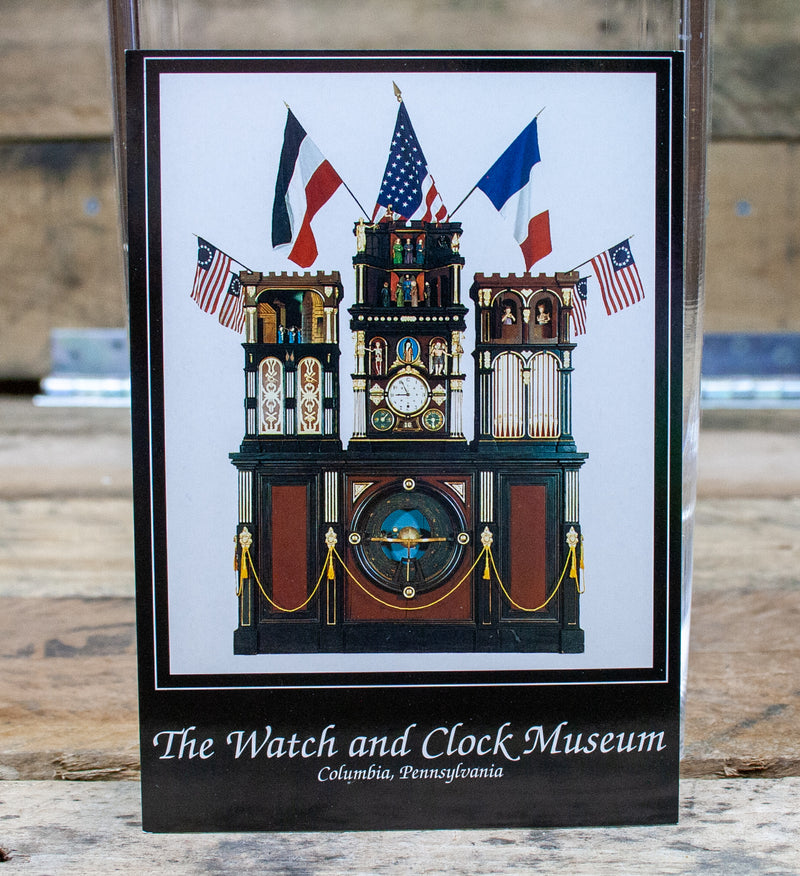 Vintage Time Postcards The Watch and Clock Museum Lot Of 5 Columbia PA