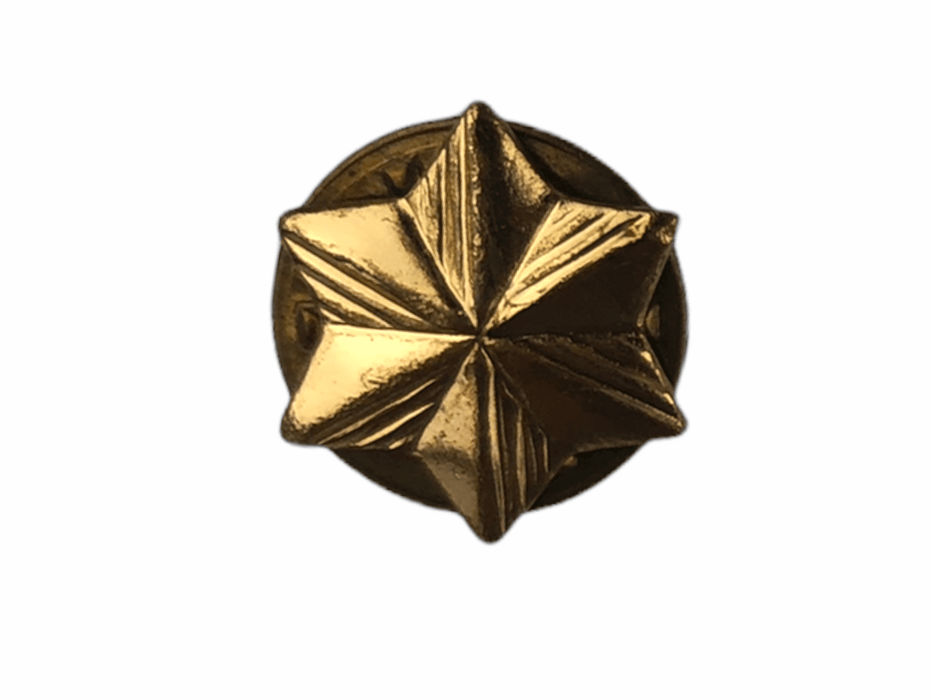 Vintage Girl Scout Membership Star Pin Lapel Pinback 3