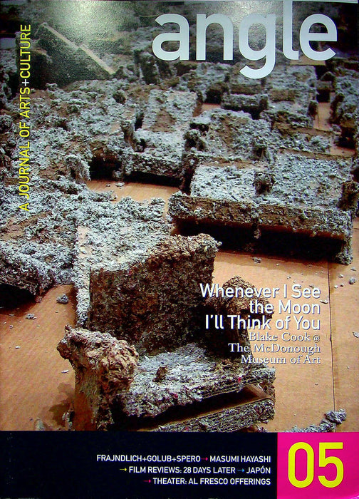 Angle Magazine July 2003 Frajndlich Golub Spero Masumi Hayashi Japon Al Fresco