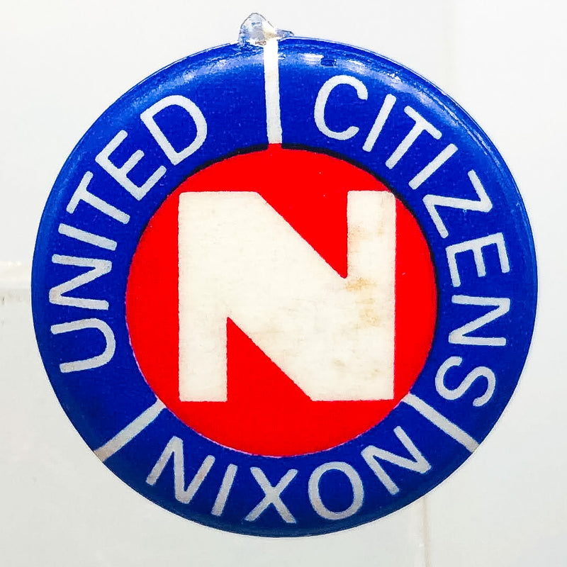 Vintage United Citizens for Nixon Button Pinback .75" Presidential Campaign 5