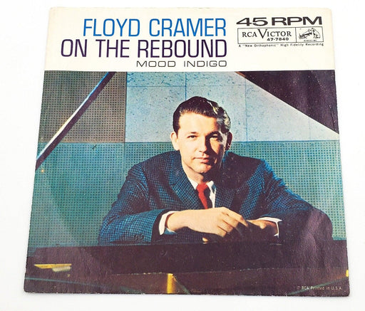 Floyd Cramer On The Rebound / Mood Indigo 45 RPM Single Record RCA 1961 47-7840 1