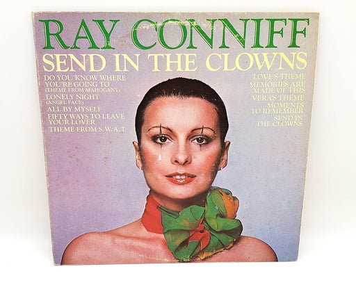 Ray Conniff Send In The Clowns 33 RPM LP Record Columbia 1976 KC 34170 1