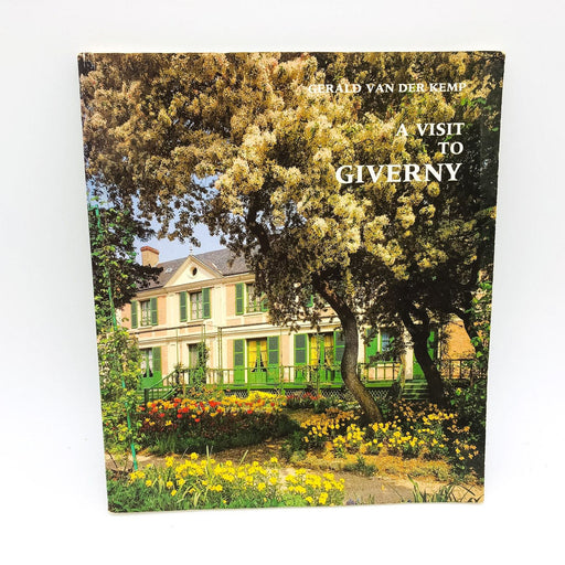 A Visit To Giverny Paperback Gerald Van Der Kemp 1986 Monet Artist Painter 1