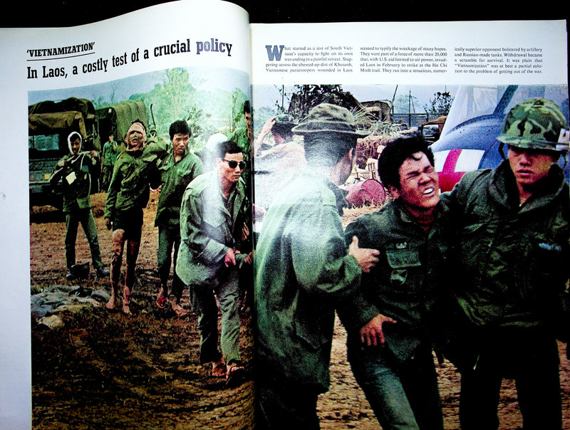 Life Magazine December 31 1971 Double Issue Year In Pictures Joe Frazier Boxer 5