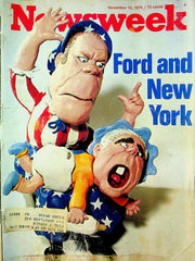 Newsweek Magazine Nov 10 1975 Pet Rock Craze Hot Rocks Battle of Beirut 1