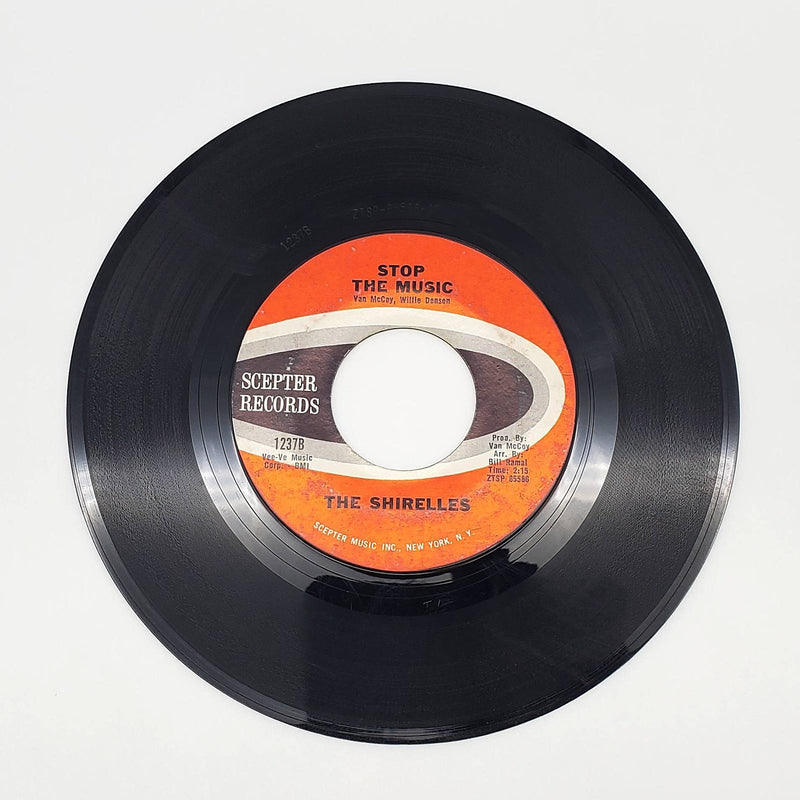 The Shirelles It's Love That Really Counts 45 Single Record Scepter 1962 1237 2
