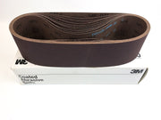 3M 341D Cloth Sandpaper Belt 4"x36" P120 X Single-Flex Film-Lok 66624 1 Belt 1