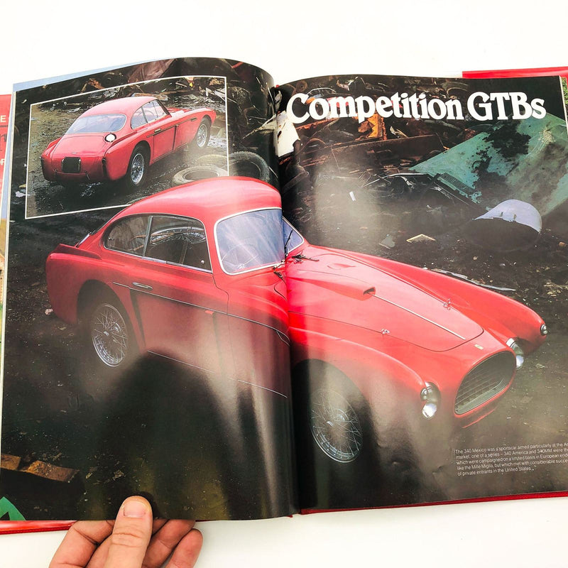 The Classic Ferrari Hardcover Godfrey Eaton 1984 Daytona Spyder 1952 Tipo 500 9