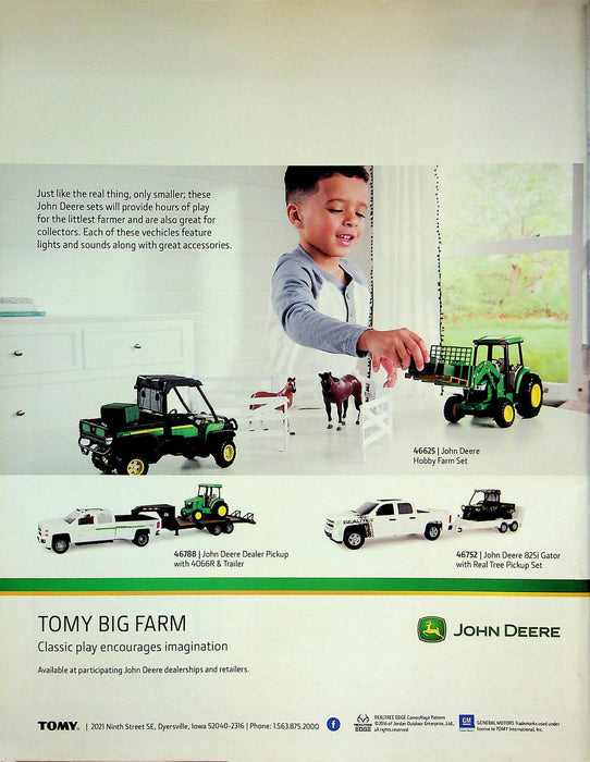 Toy Farmer Magazine October 2018 # 10 Youth Collectors Diecast Farm Tractors