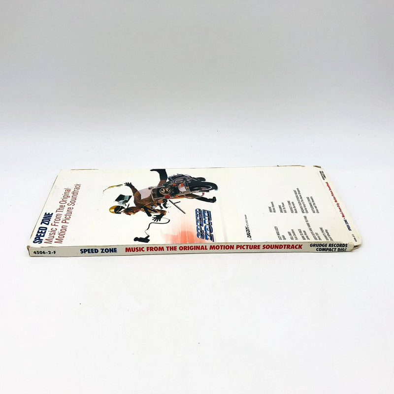Speed Zone Motion Picture Soundtrack 1989 Music CD Long Box Longbox Empty No CD 3