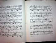 il Trovatore Fantaisie Vintage Sheet Music E. Dorn Op39 No3 1909 Piano Song 3