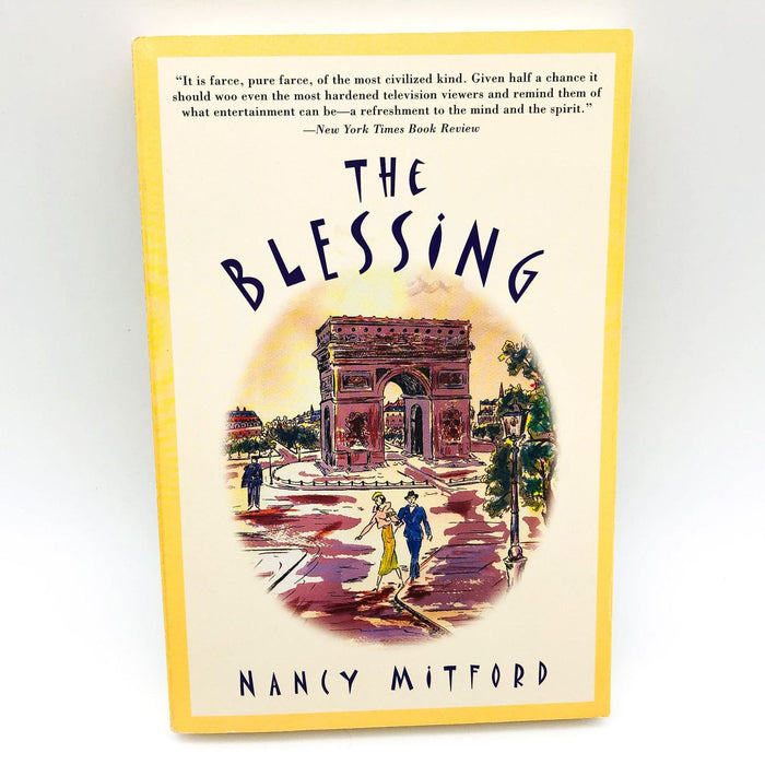 The Blessing Paperback Nancy Mitford 1998 English Lady French Nobleman Marriage 1