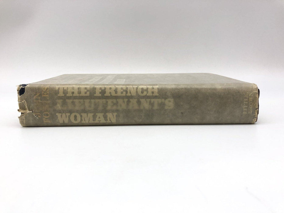 The French Lieutenants Woman John Fowles 1969 Little Brown Company Hardcover 9th 3