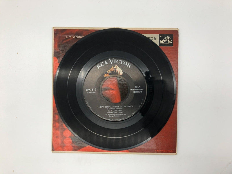 The Melachrino Strings Lover Record 45 RPM EP EPA 613 RCA Victor 3