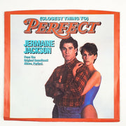 Jermaine Jackson Closest Thing To Perfect Record 45 RPM Single Arista 1985 1